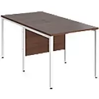 Image of Dams International Desk MB816BWHW 800 x 1,600 x 725 mm