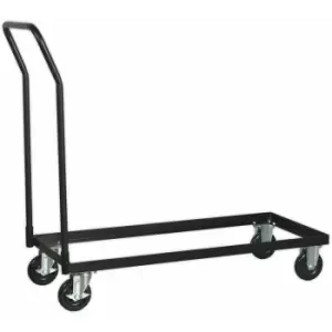 Image of Trolley for ys04353 & ys04354 Flammables Storage Cabinet - 2 Lockable Castors