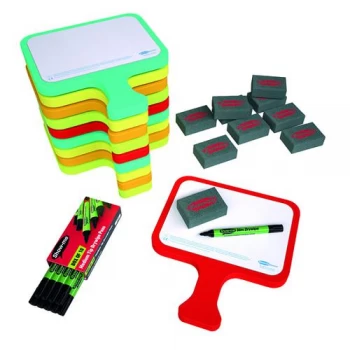 Image of Show-me Foam Bats Magnetic Plain Pack of 10 CEFBAP10