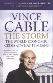 Image of The Storm by Vince Cable Paperback