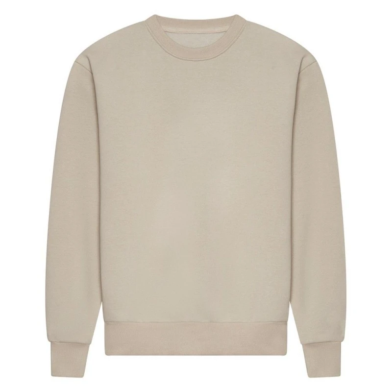 Image of AWDis AWDis Men Signature Heavyweight Sweatshirt in Natural Size: large Natural L Male 5063750271415