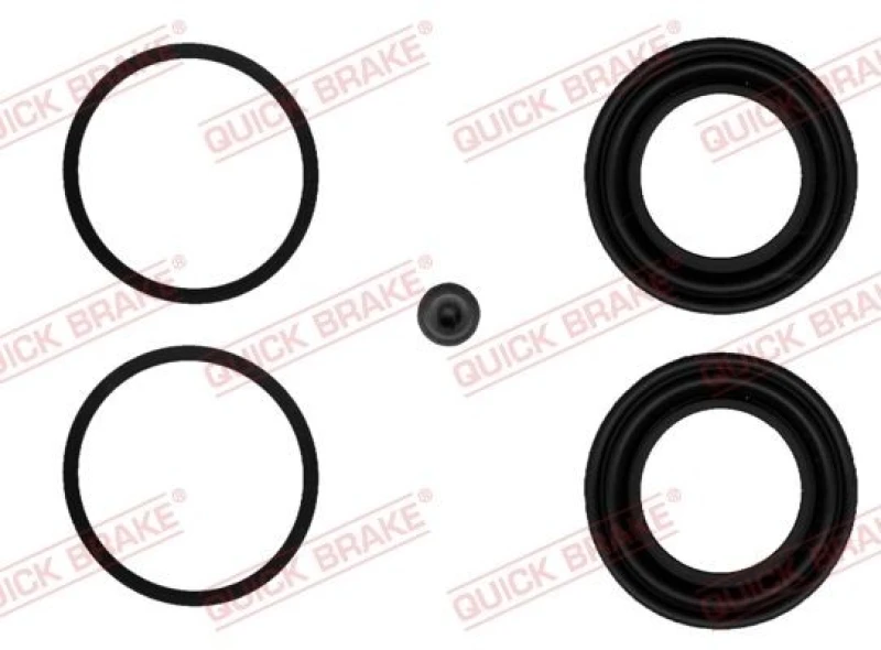 Image of QUICK BRAKE Repair Kit, brake caliper QUICK BRAKE 114-0207