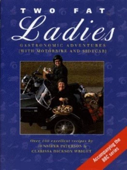 Image of Two Fat Ladies by Jennifer Paterson and Clarissa Dickson Wright Hardback