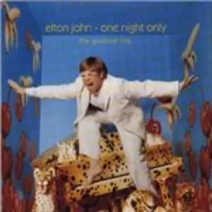 image of Elton John One Night Only CD