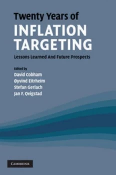 Image of Twenty Years of Inflation Targeting by David Cobham Hardback