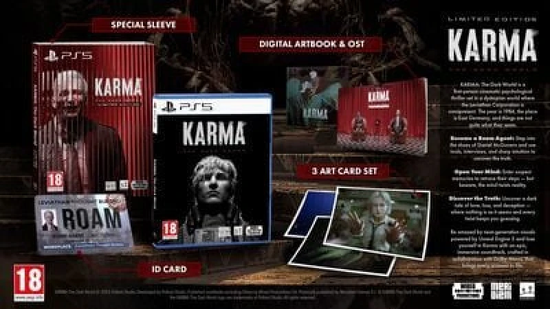 Image of KARMA: The Dark World: Limited Edition PlayStation 5 Game - Used