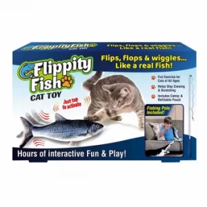 image of JML Flippity Fish Cat Toy