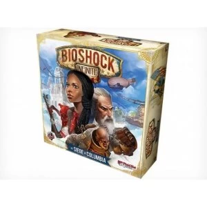 Image of Bioshock Infinite The Siege Of Columbia Board Game