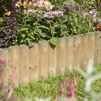 Image of Rowlinsons - 9' Border Fence 1.0m (Pack of 4)