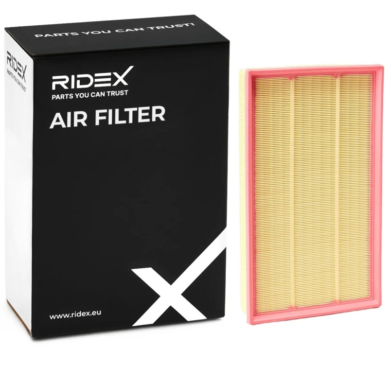 Image of Air filter RIDEX 8A1141
