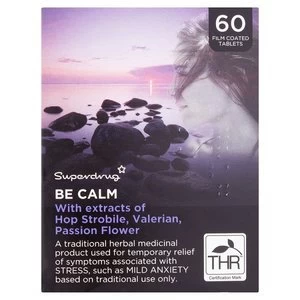 image of Superdrug Be Calm Tablets x 60