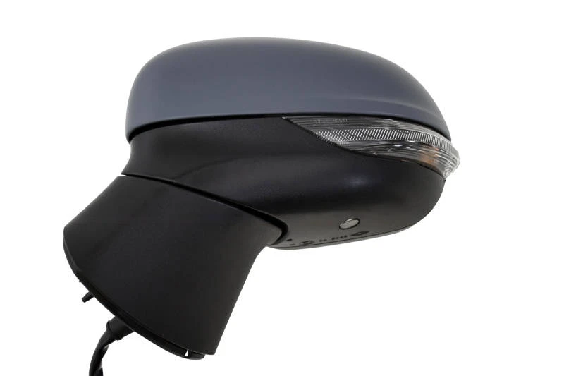 Image of PRASCO FD6207314 Wing mirror Left, Electric, with Peripheral Lighting, primed Outside Mirror (50)