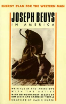 Image of Joseph Beuys in America by Joseph Beuys Paperback
