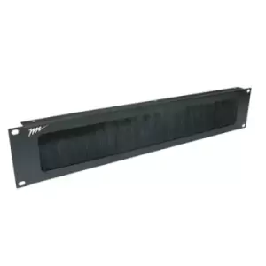 image of Middle Atlantic Products BR2 rack accessory Brush panel