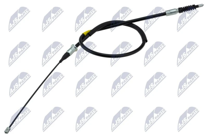 Image of NTY Handbrake cable NTY HLR-PL-012