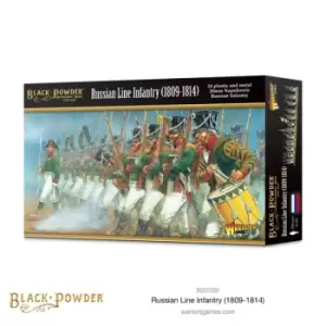 Image of Russian Line Infantry 1809-1814