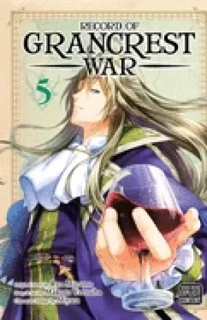 Image of record of grancrest war vol 5 5