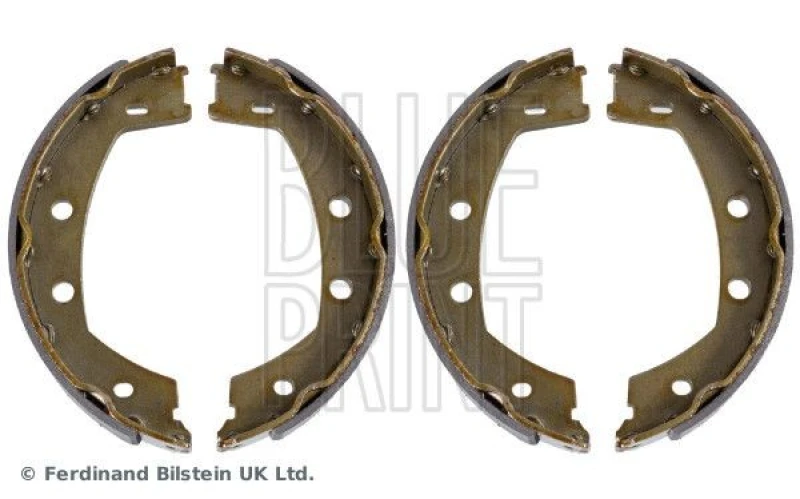 Image of Blue PRINT Brake Shoe Set Blue PRINT ADJ134106