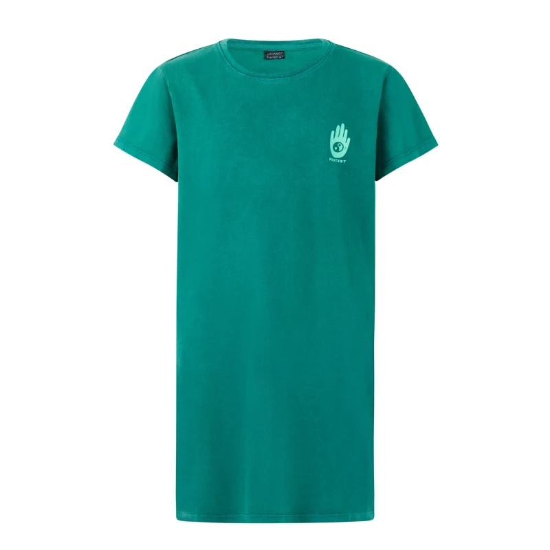Image of Protest Girl t-shirt dress Protest Ilonka Vert Female 12 ans