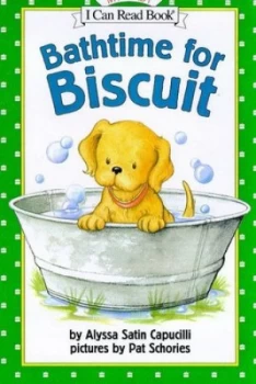 Image of Bathtime for Biscuit by Alyssa Satin Capucilli