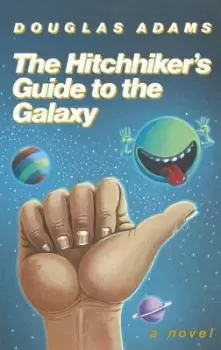 Image of The Hitchhiker's Guide to the Galaxy 25th Anniversary by Douglas Adams