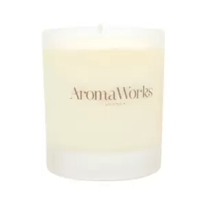 image of AromaWorks Basil and Lime Candle 220g