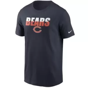 Image of Nike Split T Ess Tee 99 - Blue