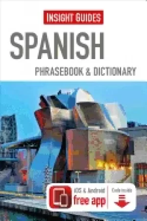 Image of insight guides phrasebooks spanish
