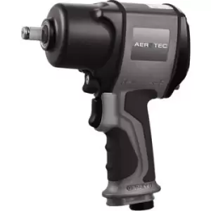 image of Aerotec CSP 1200 2010197 Pneumatic impact driver Tool holder: 1/2 (12.5 mm) male square Torque (max.): 1200 Nm