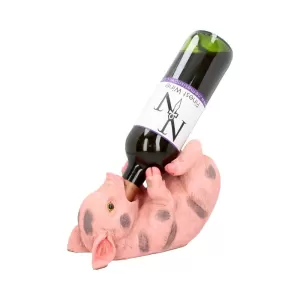 image of Pig Guzzlers Wine Bottle Holder