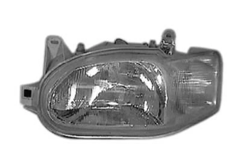 Image of VAN WEZEL Headlight VAN WEZEL 1856961
