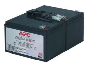 Image of APC RBC6 Replacement Battery Cartridge