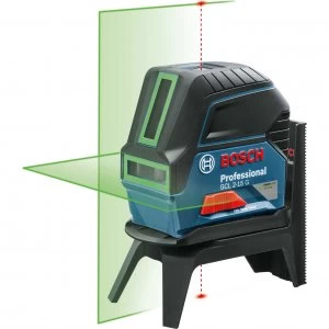 image of Bosch GCL 2-15 G Self Leveling Green Beam Laser Level