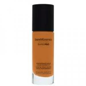 Image of bareMinerals BarePro Performance Wear Liquid Foundation SPF20 No 25 Cinnamon 30ml