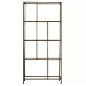 image of Gallery Direct Rothbury Display Unit / Bronze