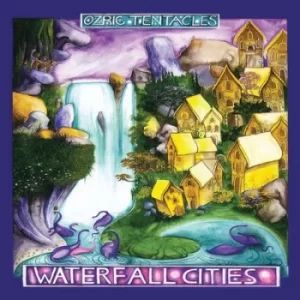 image of Waterfall Cities by Ozric Tentacles CD Album