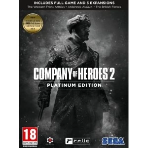 image of Company of Heroes 2 Platinum Edition PC Game