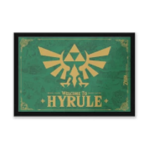 Image of Welcome To Hyrule Entrance Mat