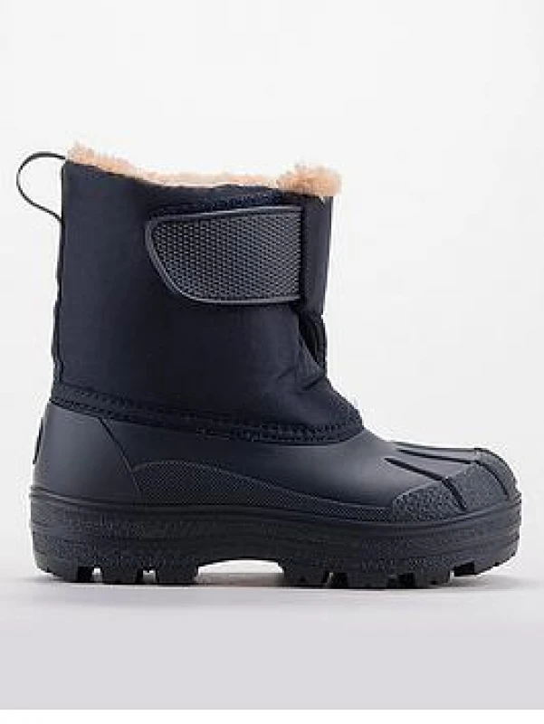 Image of Igor navy neu Boys Toddler wellies Navy UK 7 (EU 24)