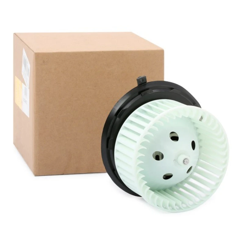 Image of NRF 34092 Blower Motor EASY FIT for left-hand drive vehicles, without integrated regulator, with bolts/screws Interior Blower (2669)