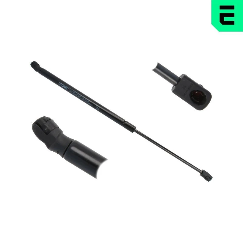 Image of OPTIMAL AG-51140 Tailgate strut Extention Force: 540N Gas Spring,boot (219)