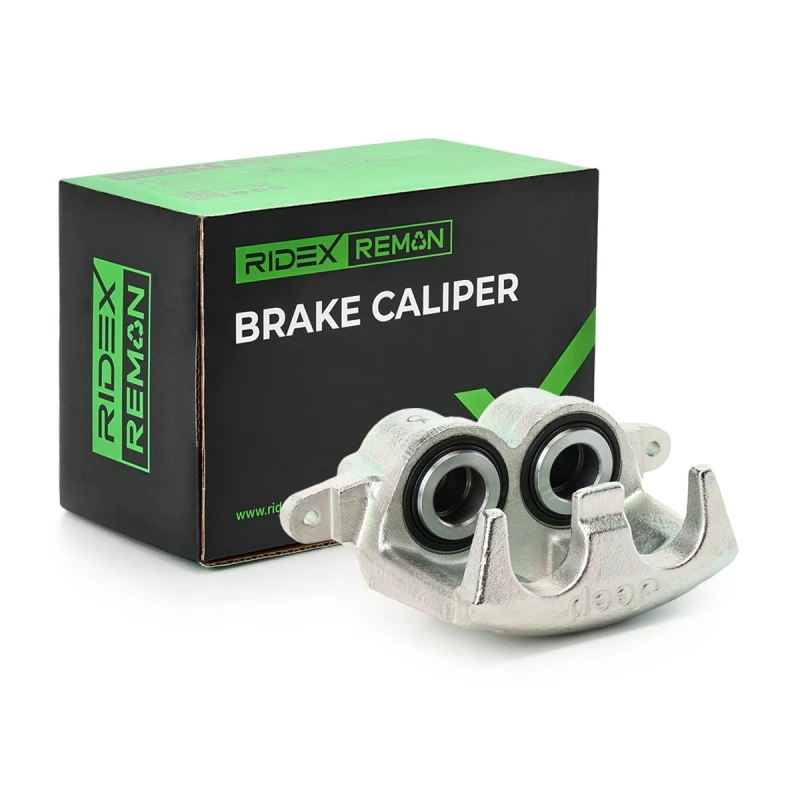 Image of RIDEX REMAN 78B0943R Brake caliper Front Axle, without holding frame Cast Iron Brake Caliper (78)