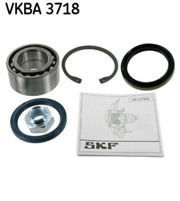 Image of SKF Wheel bearing kit SKF VKBA 3718