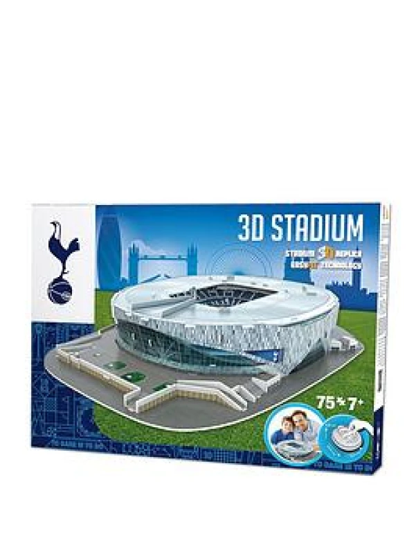 Image of University Games Tottenham Hotspur 3D Stadium Puzzle One Colour VPOAX Unisex