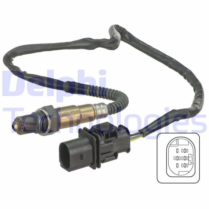 Image of DELPHI Lambda sensor DELPHI ES20538-12B1