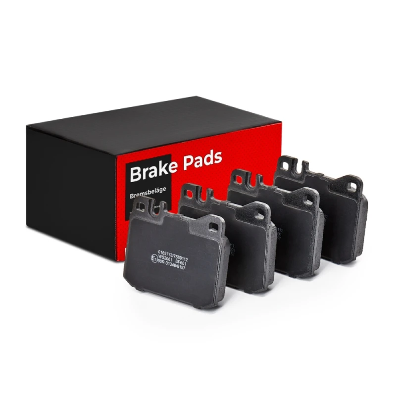 Image of STARK SKBP-0010445 Brake pad set Front Axle, excl. wear warning contact Brake Pad Set,disc brake (402)
