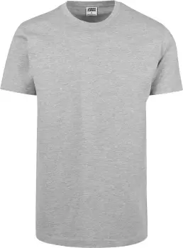 image of Urban Classics Basic Tee T-Shirt mottled grey