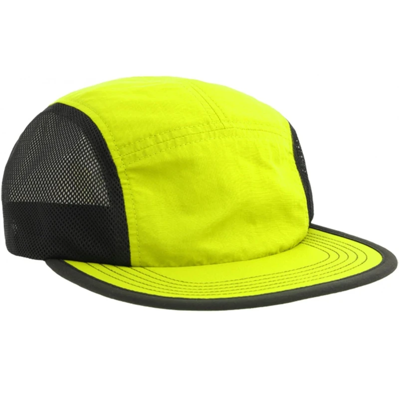 Image of Atlantis Womens Erie Retro Technical Cap in Yellow Yellow Female One Size