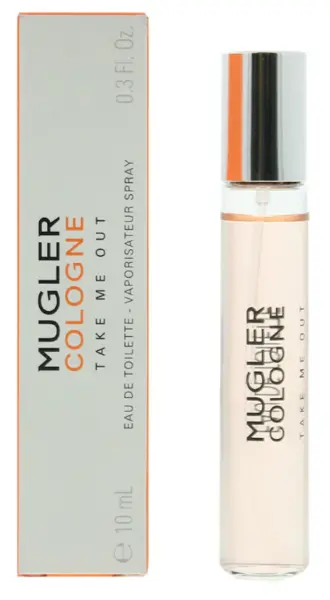 image of Mugler Cologne Take Me Out Eau de Toilette Unisex 10ml