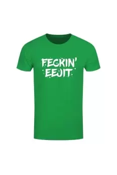 Image of Feckin Eejit St Patricks Day T-Shirt